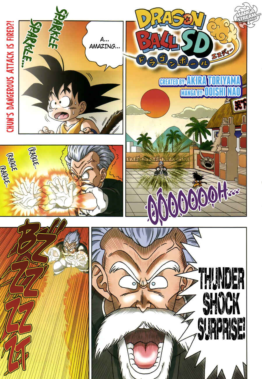 Page 1 Chapter 11 Dragon Ball SD