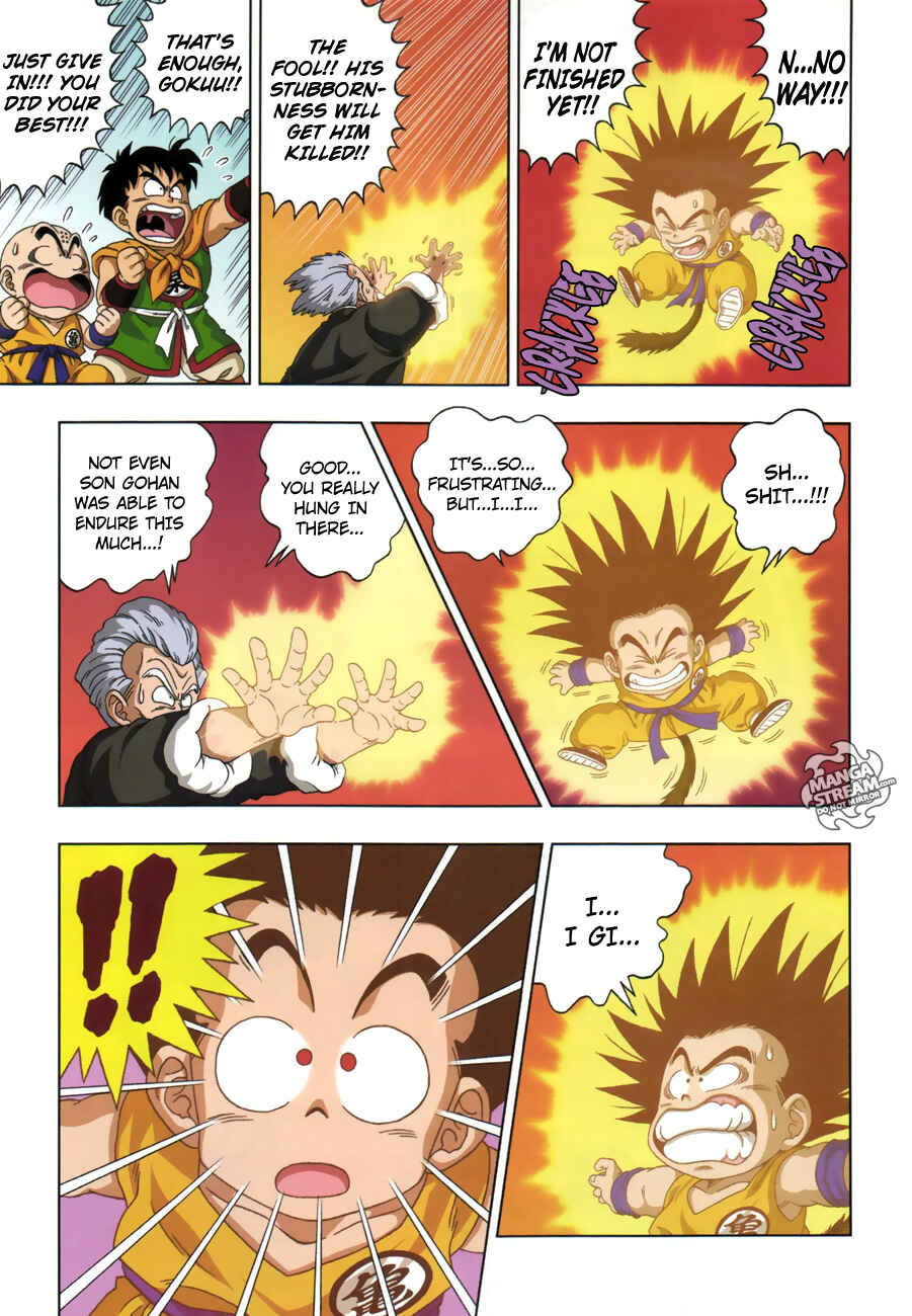 Page 4 Chapter 11 Dragon Ball SD