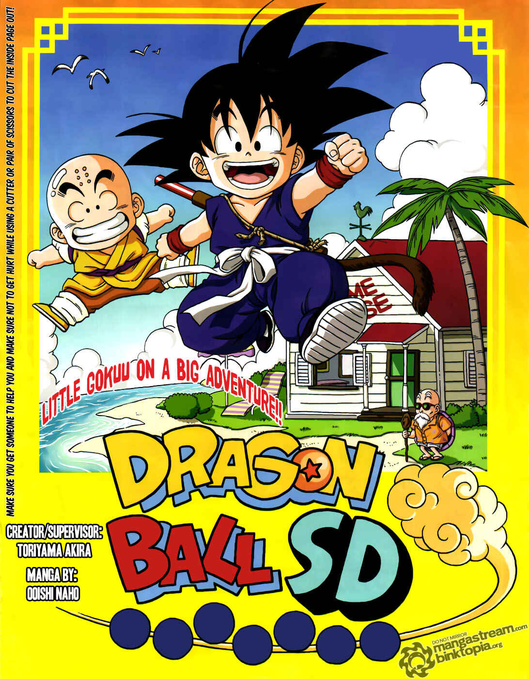 Page 1 Chapter 0.1 Dragon Ball SD