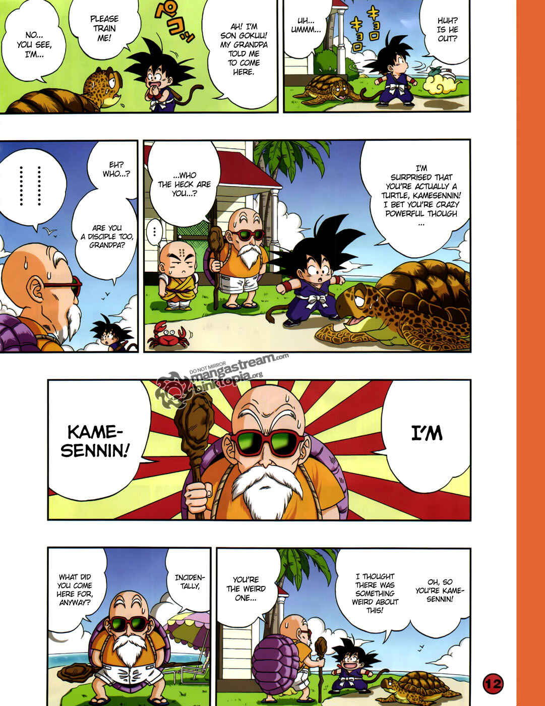 Page 4 Chapter 0.1 Dragon Ball SD