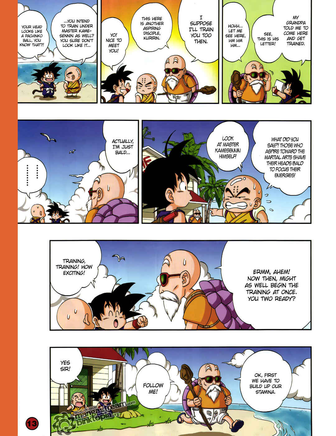 Page 5 Chapter 0.1 Dragon Ball SD