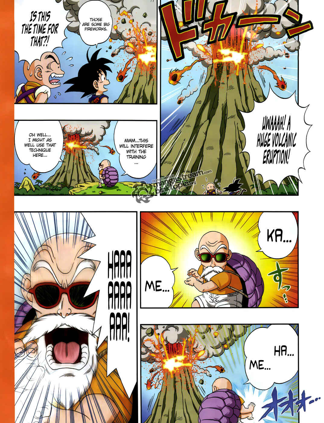 Page 7 Chapter 0.1 Dragon Ball SD