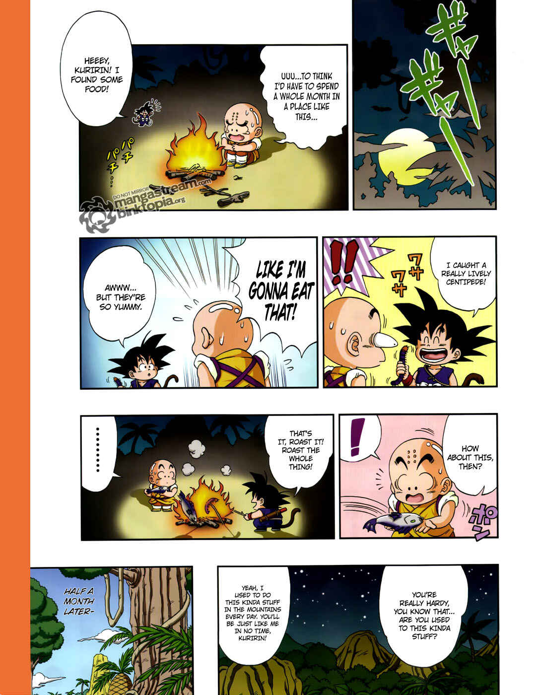 Page 9 Chapter 0.1 Dragon Ball SD