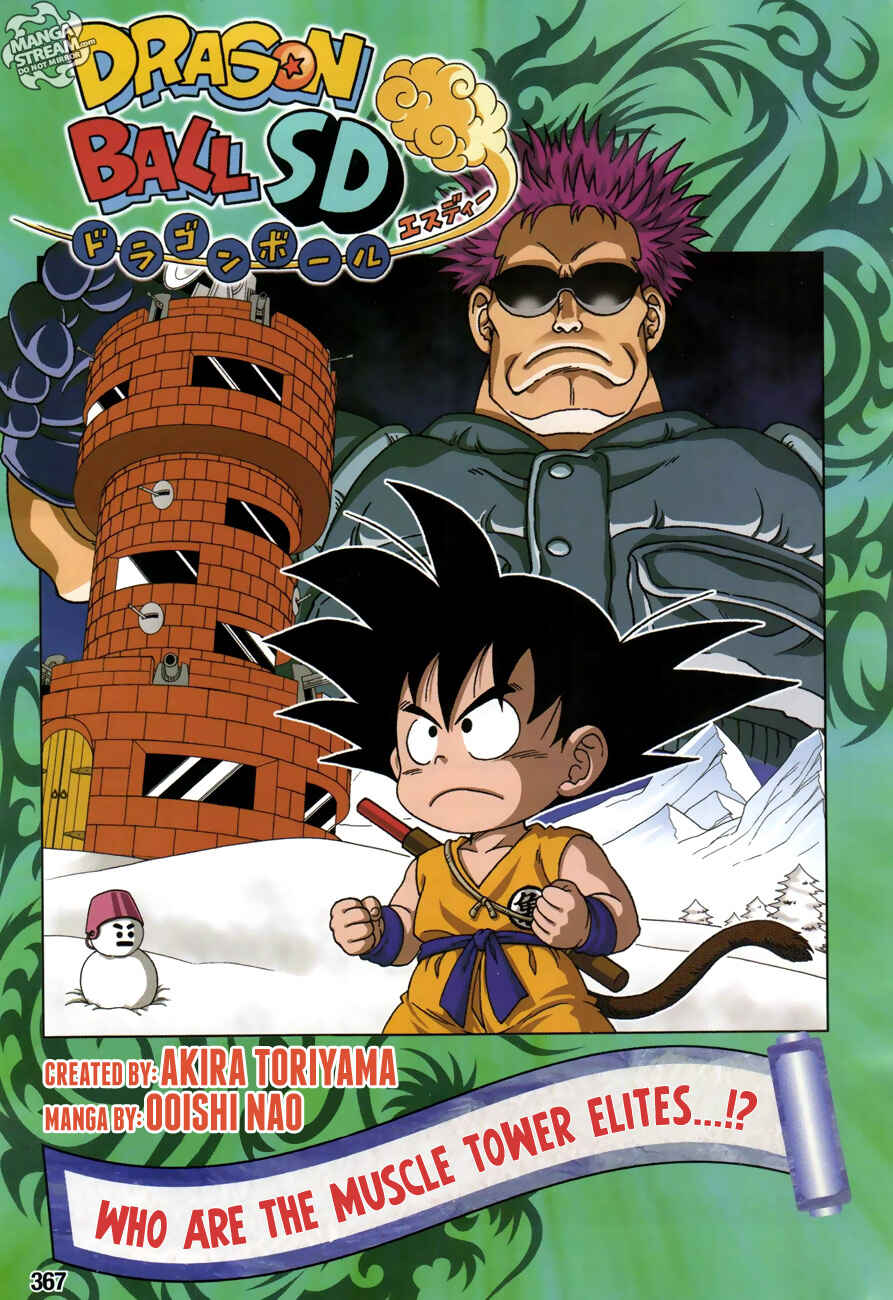 Page 1 Chapter 14 Dragon Ball SD