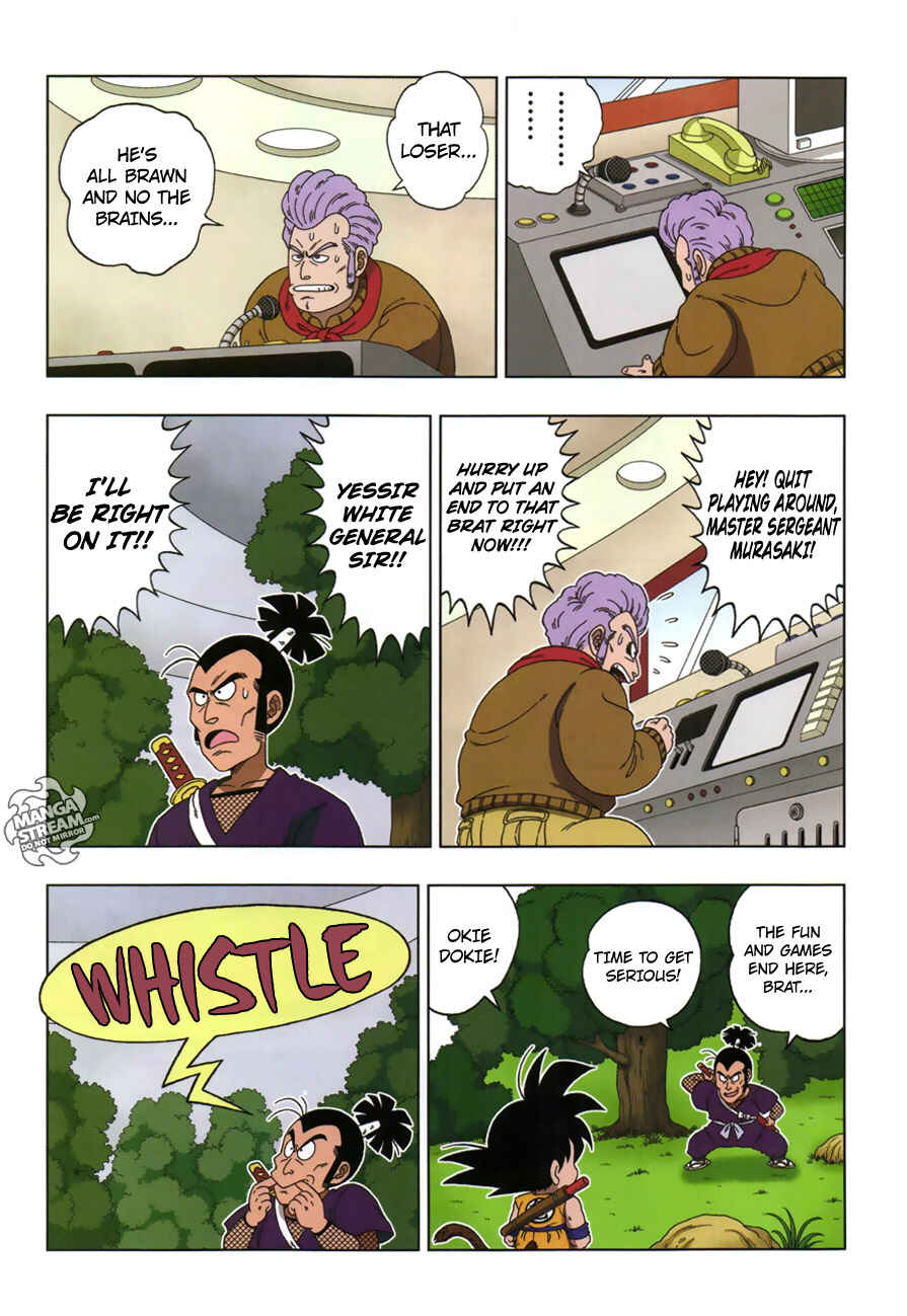 Page 10 Chapter 14 Dragon Ball SD