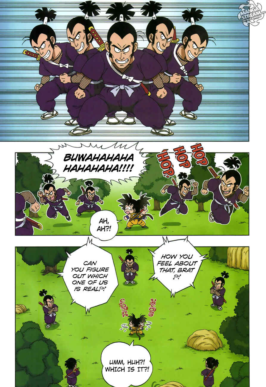 Page 12 Chapter 14 Dragon Ball SD