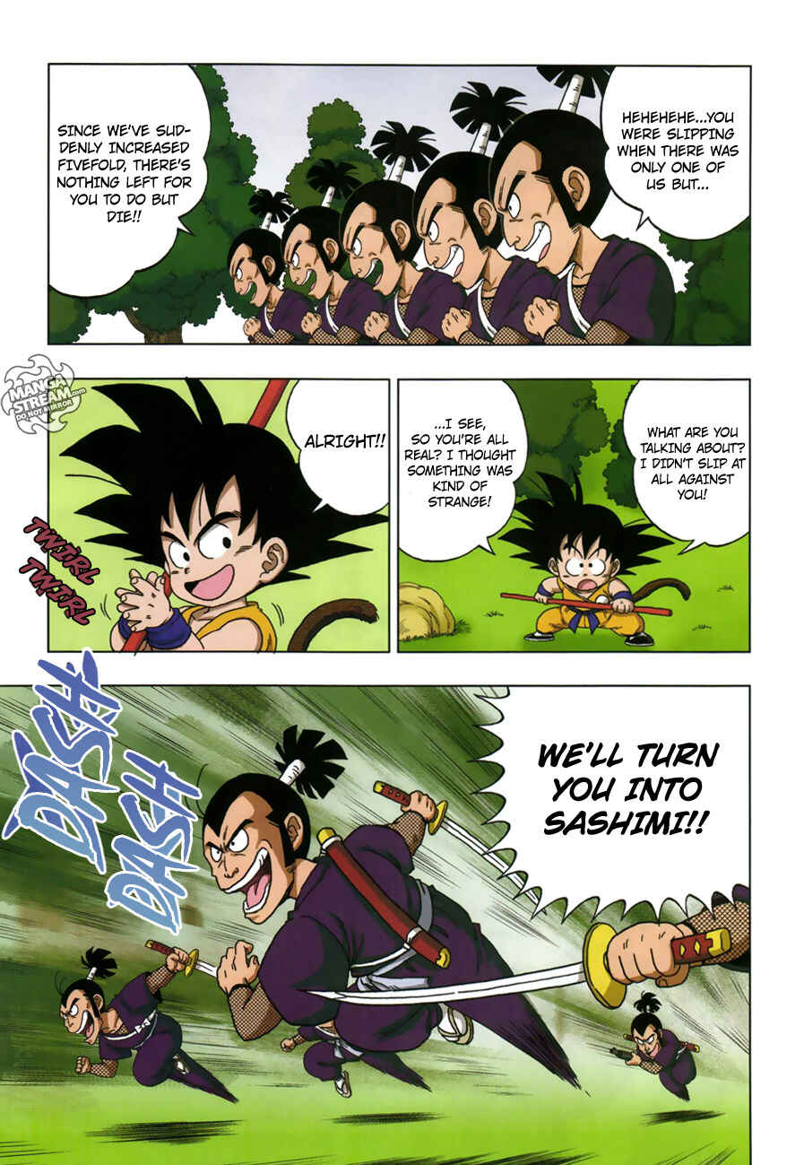 Page 16 Chapter 14 Dragon Ball SD