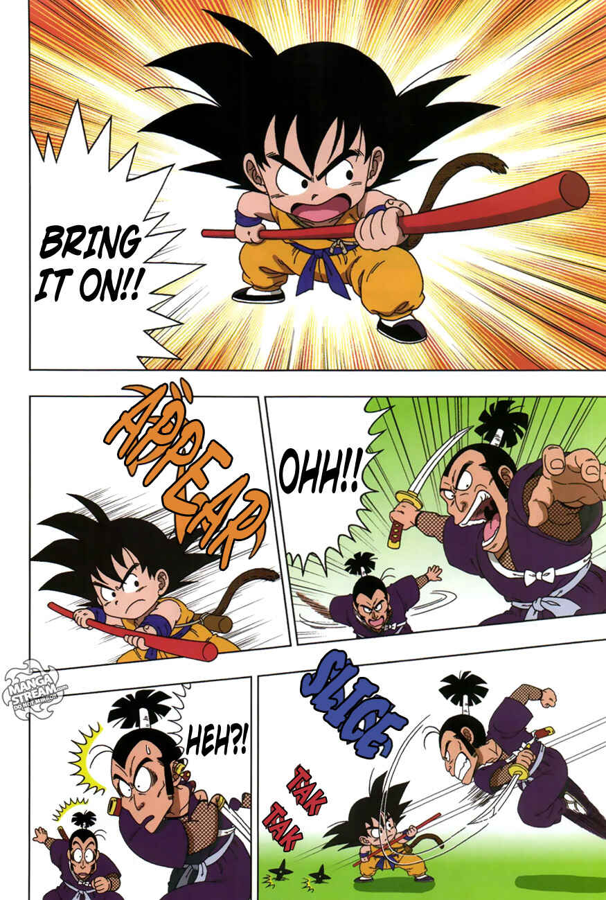 Page 17 Chapter 14 Dragon Ball SD