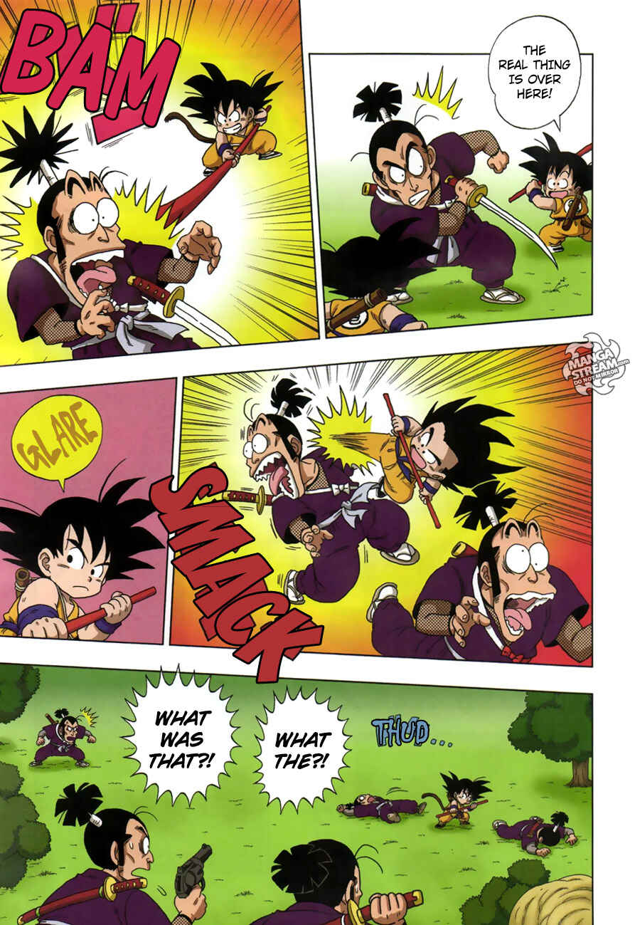 Page 18 Chapter 14 Dragon Ball SD