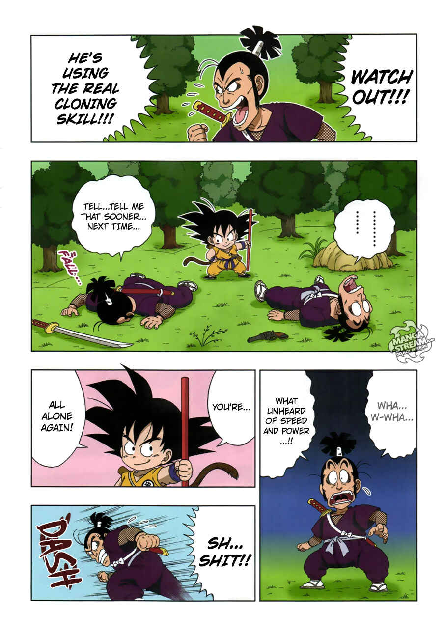 Page 19 Chapter 14 Dragon Ball SD