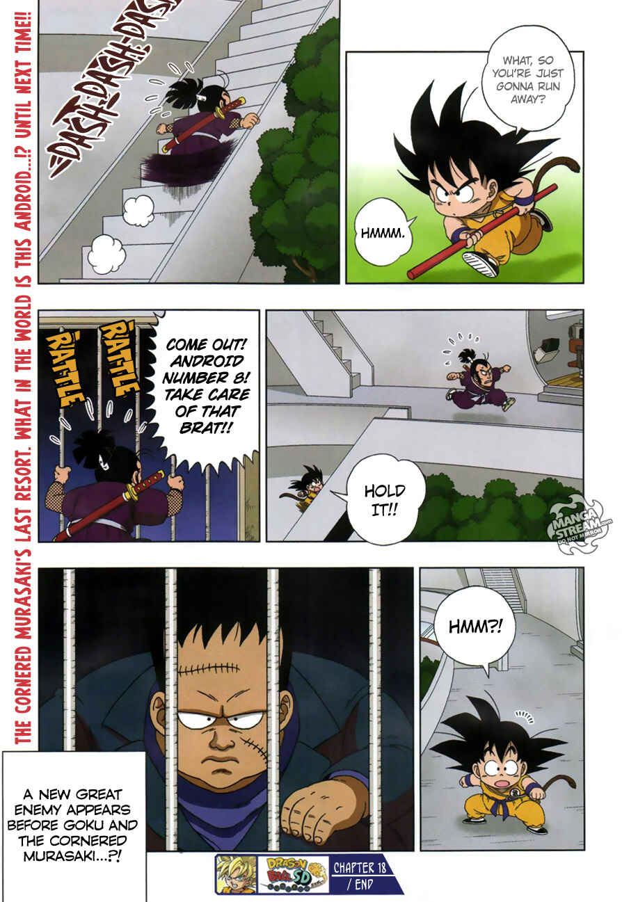 Page 20 Chapter 14 Dragon Ball SD