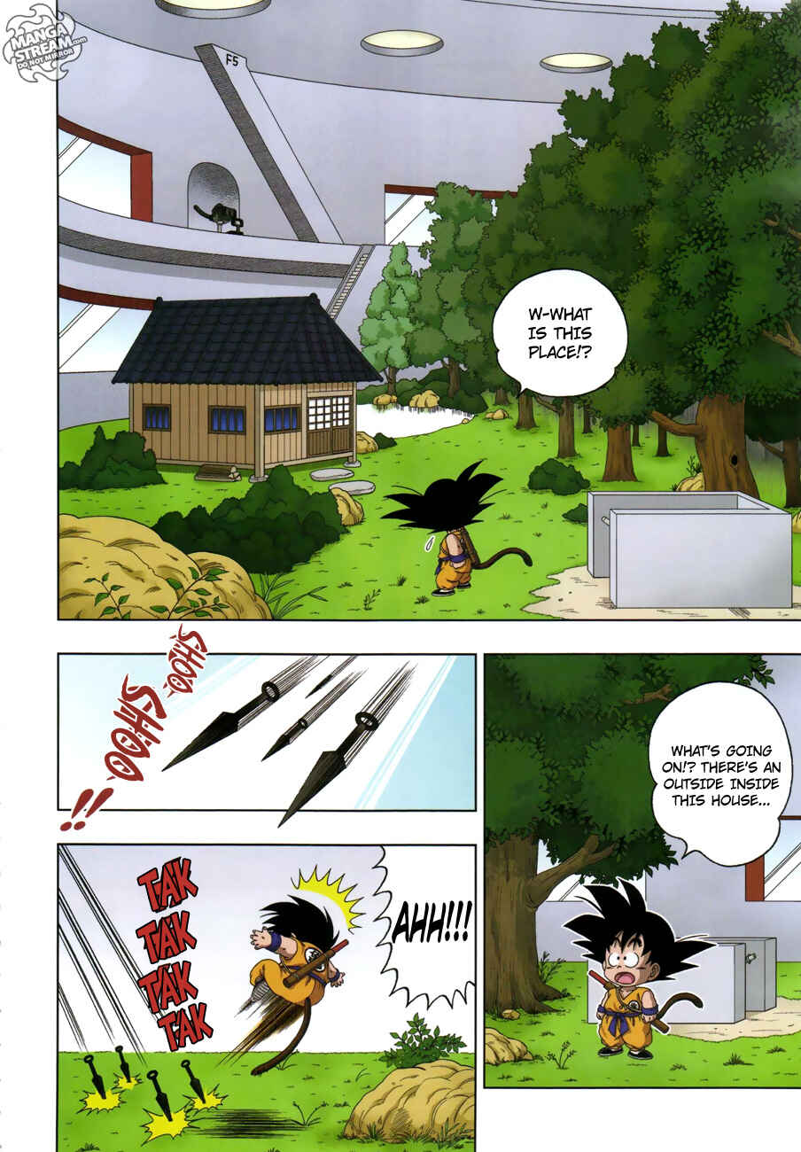 Page 5 Chapter 14 Dragon Ball SD