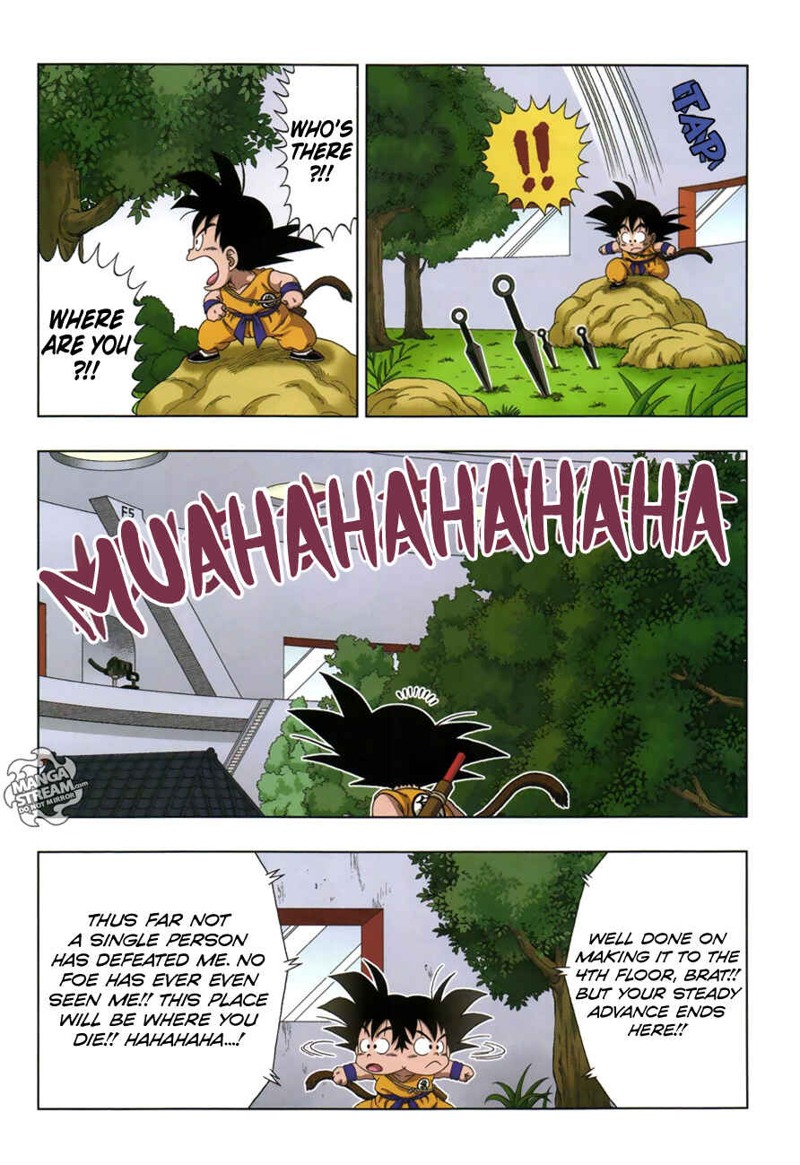 Page 6 Chapter 14 Dragon Ball SD