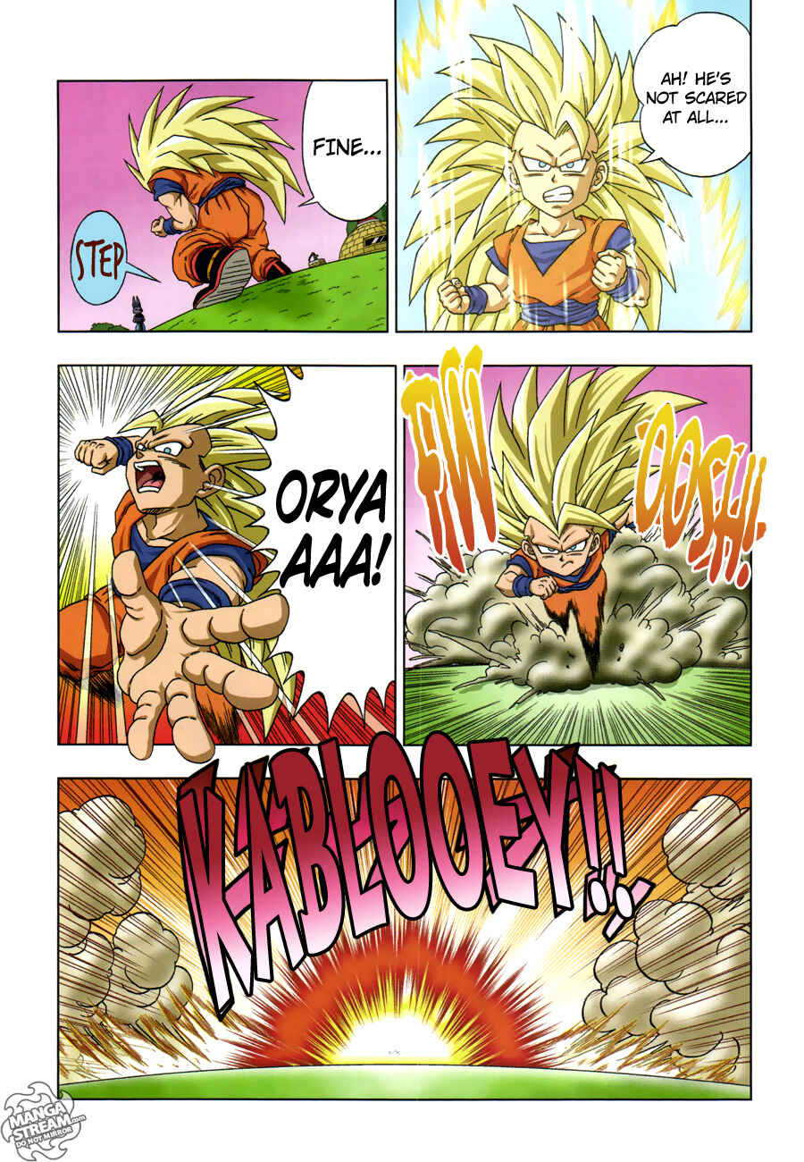 Page 8 Chapter 18.2 Dragon Ball SD