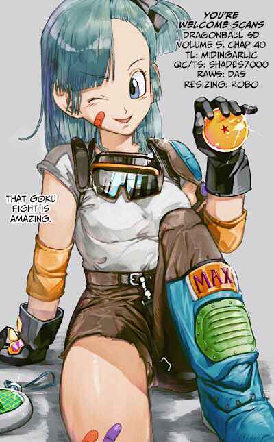 Page 19 Chapter 40 Dragon Ball SD