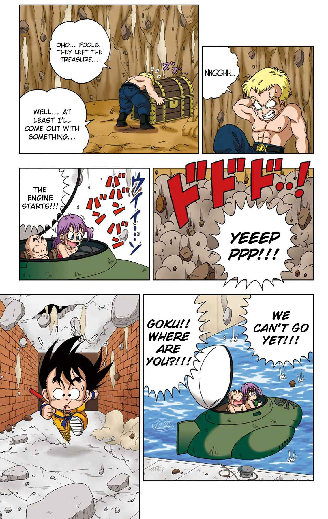 Page 22 Chapter 19 Dragon Ball SD