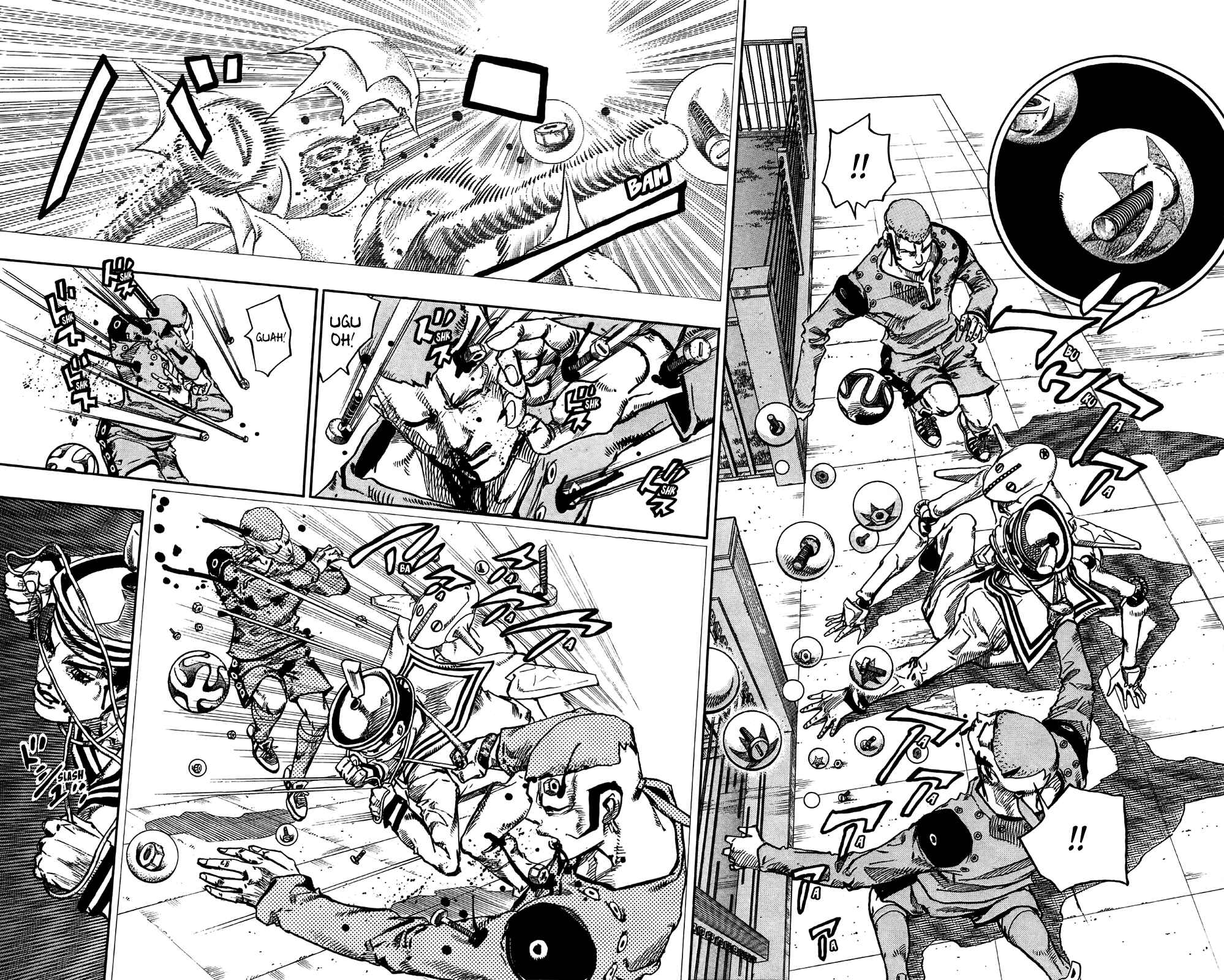 Page 11 Chapter 46 JoJos Bizarre Adventure Part 8 - JoJolion