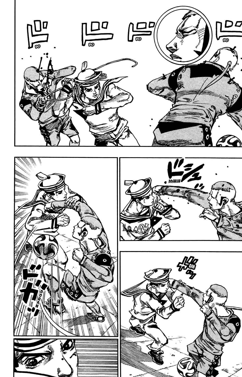 Page 12 Chapter 46 JoJos Bizarre Adventure Part 8 - JoJolion