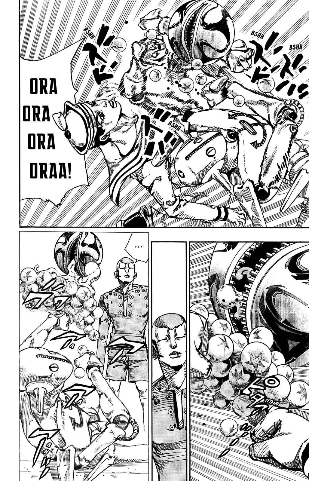 Page 18 Chapter 46 JoJos Bizarre Adventure Part 8 - JoJolion