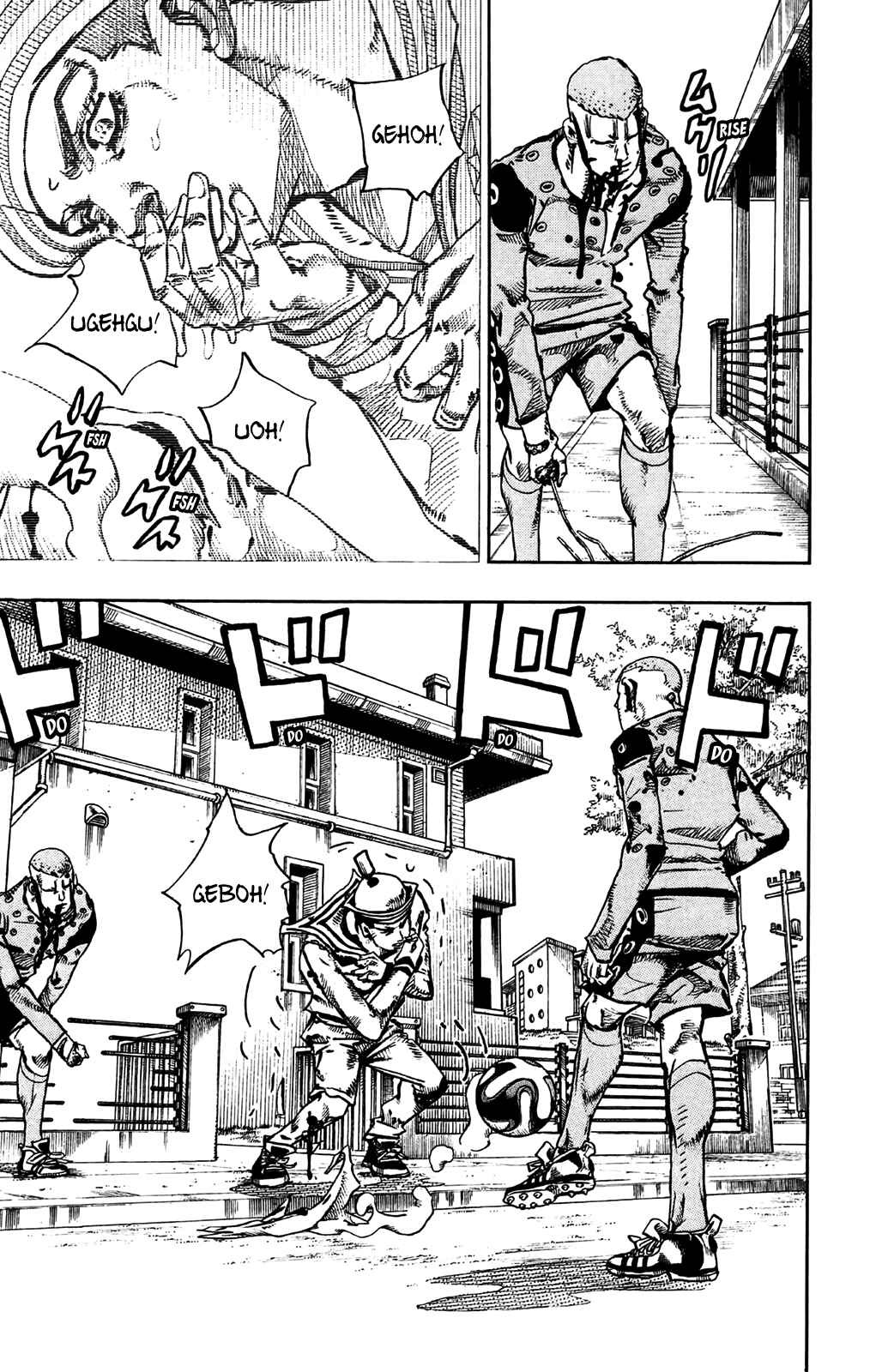 Page 21 Chapter 46 JoJos Bizarre Adventure Part 8 - JoJolion