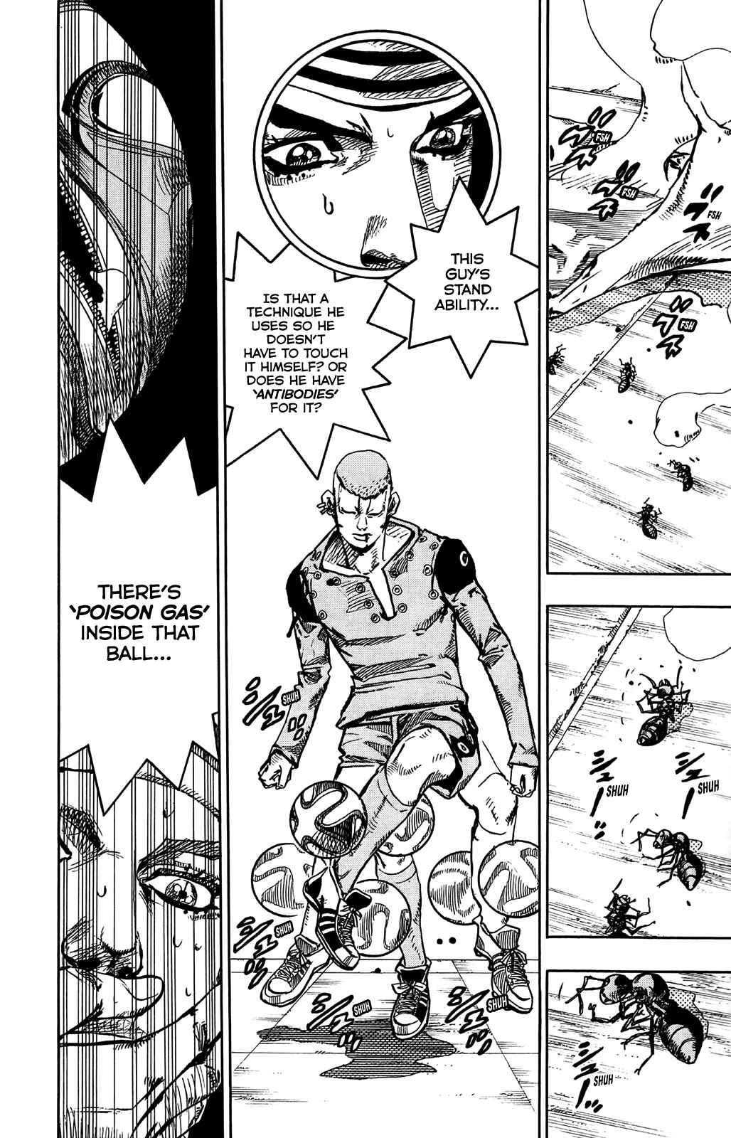 Page 22 Chapter 46 JoJos Bizarre Adventure Part 8 - JoJolion