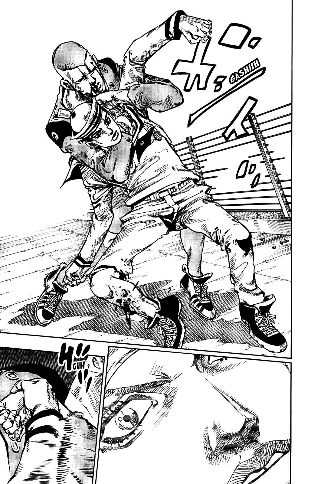 Page 23 Chapter 46 JoJos Bizarre Adventure Part 8 - JoJolion