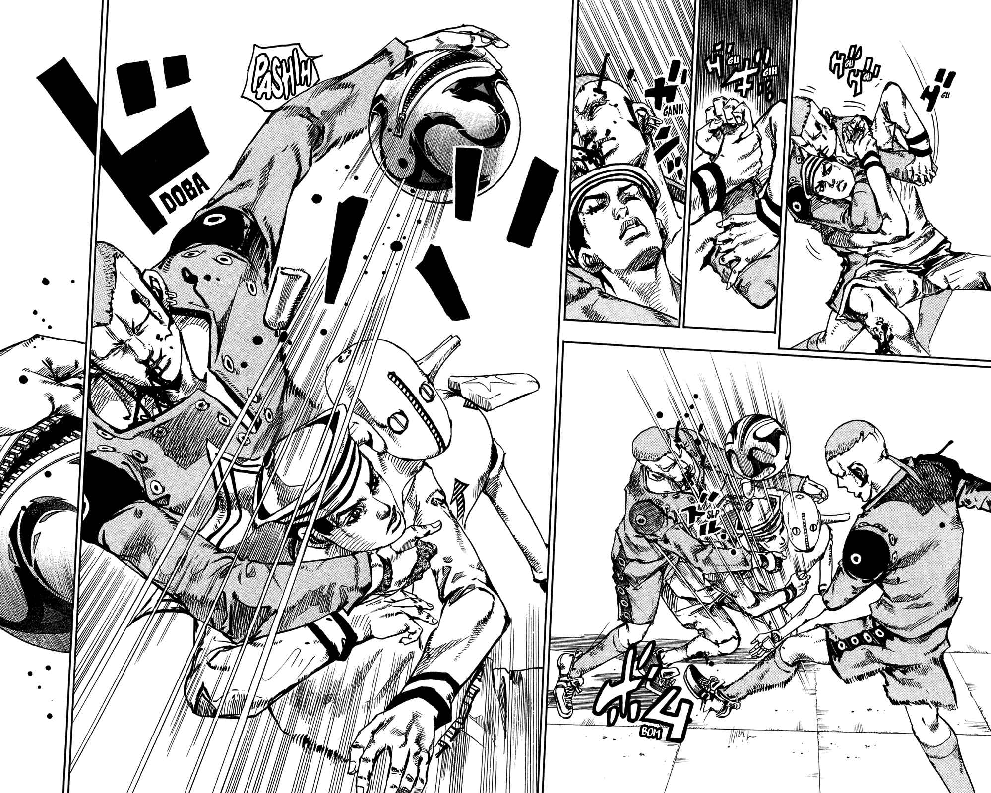 Page 24 Chapter 46 JoJos Bizarre Adventure Part 8 - JoJolion