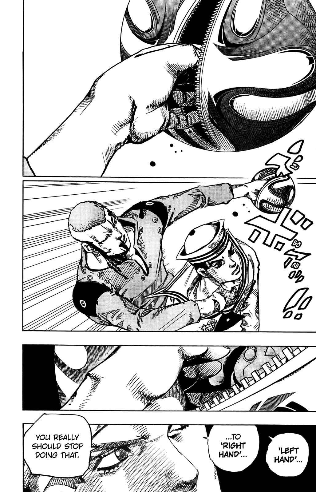 Page 25 Chapter 46 JoJos Bizarre Adventure Part 8 - JoJolion