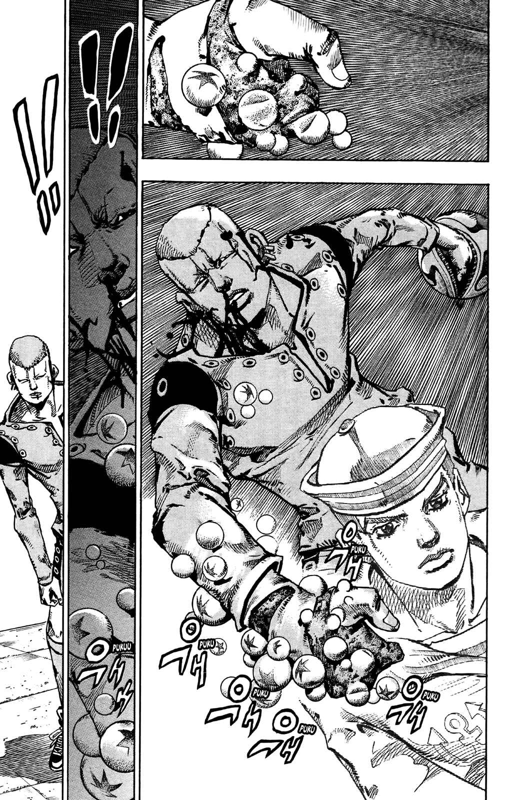 Page 28 Chapter 46 JoJos Bizarre Adventure Part 8 - JoJolion
