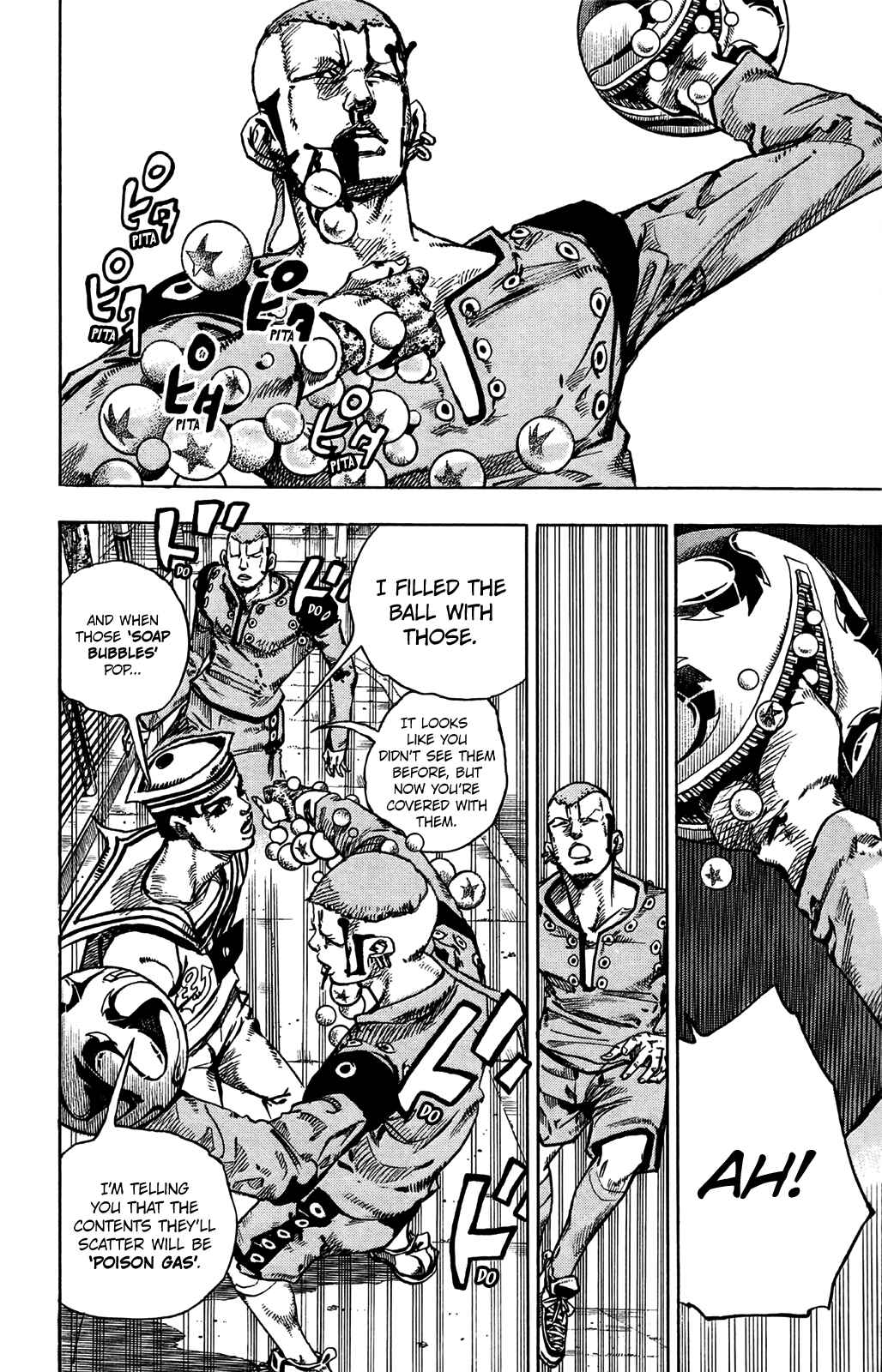Page 29 Chapter 46 JoJos Bizarre Adventure Part 8 - JoJolion