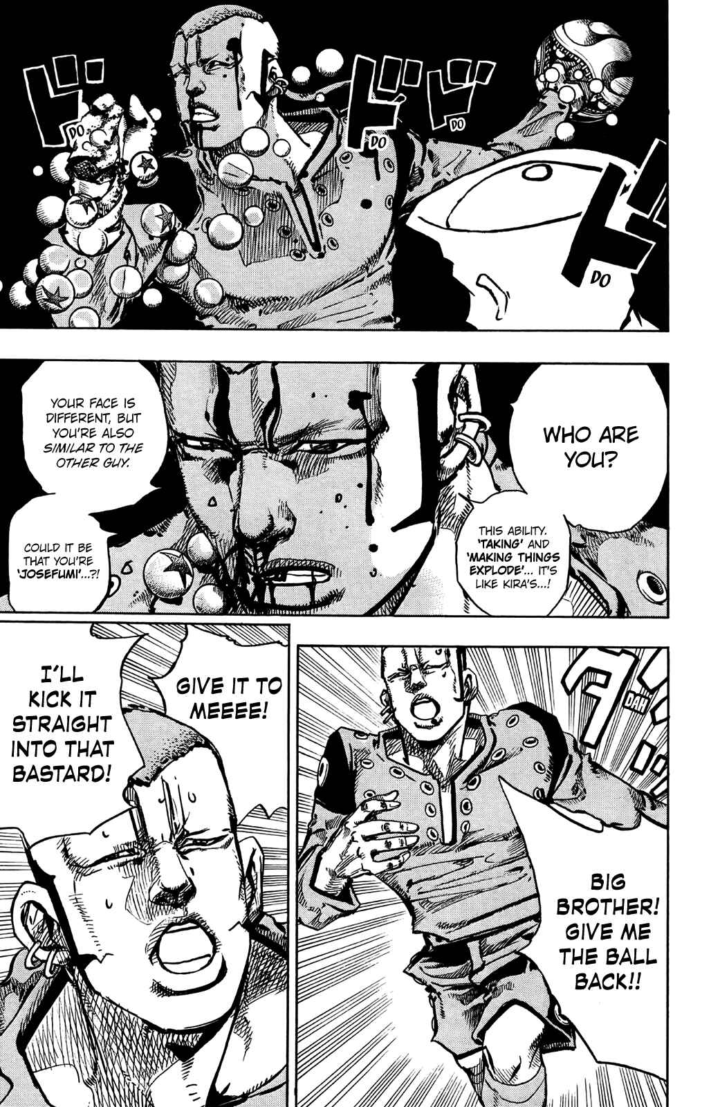 Page 30 Chapter 46 JoJos Bizarre Adventure Part 8 - JoJolion