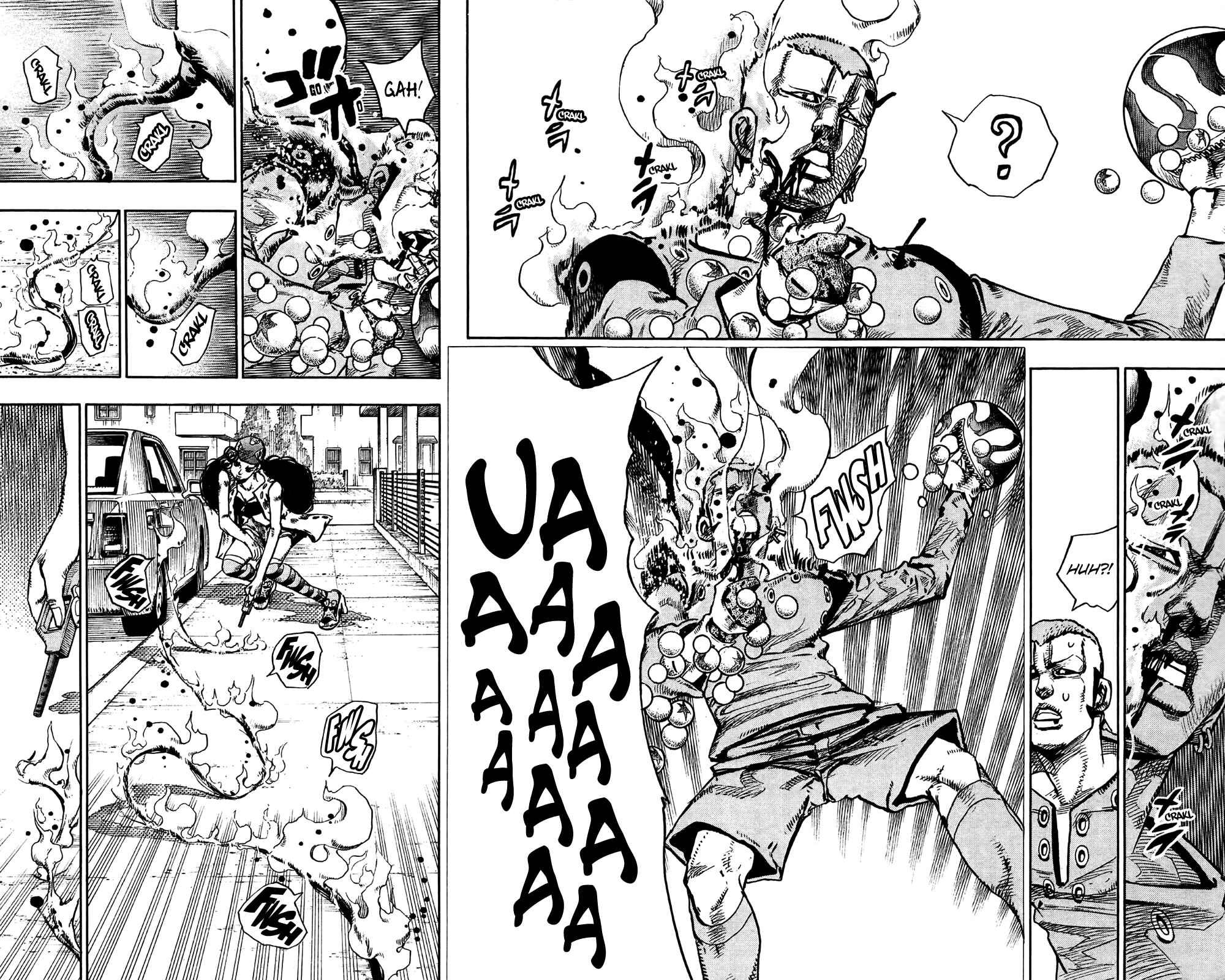 Page 31 Chapter 46 JoJos Bizarre Adventure Part 8 - JoJolion