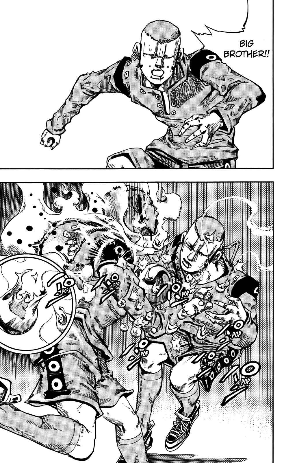 Page 33 Chapter 46 JoJos Bizarre Adventure Part 8 - JoJolion