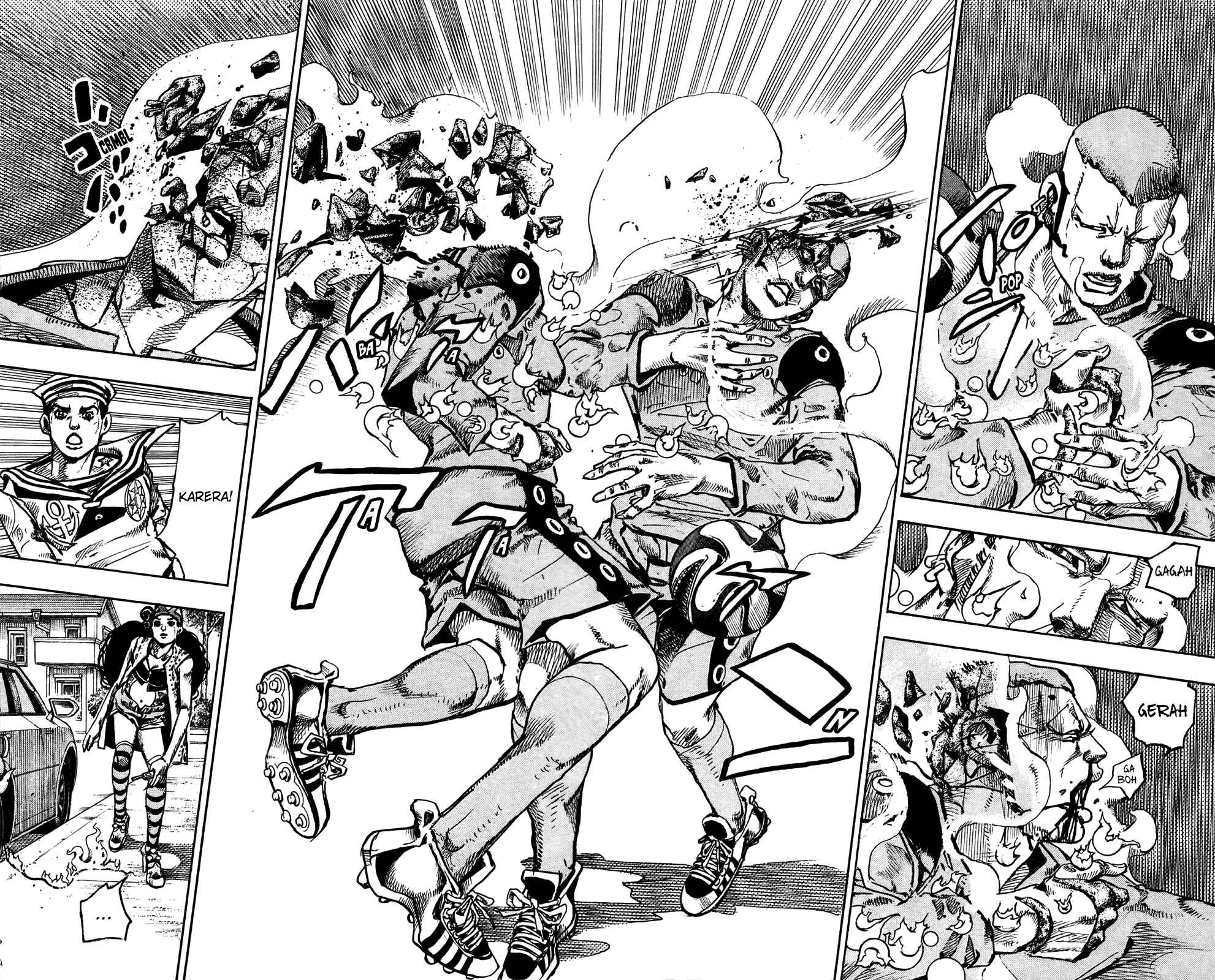 Page 34 Chapter 46 JoJos Bizarre Adventure Part 8 - JoJolion