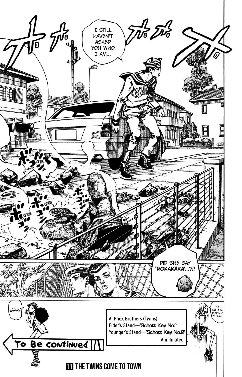 Page 37 Chapter 46 JoJos Bizarre Adventure Part 8 - JoJolion