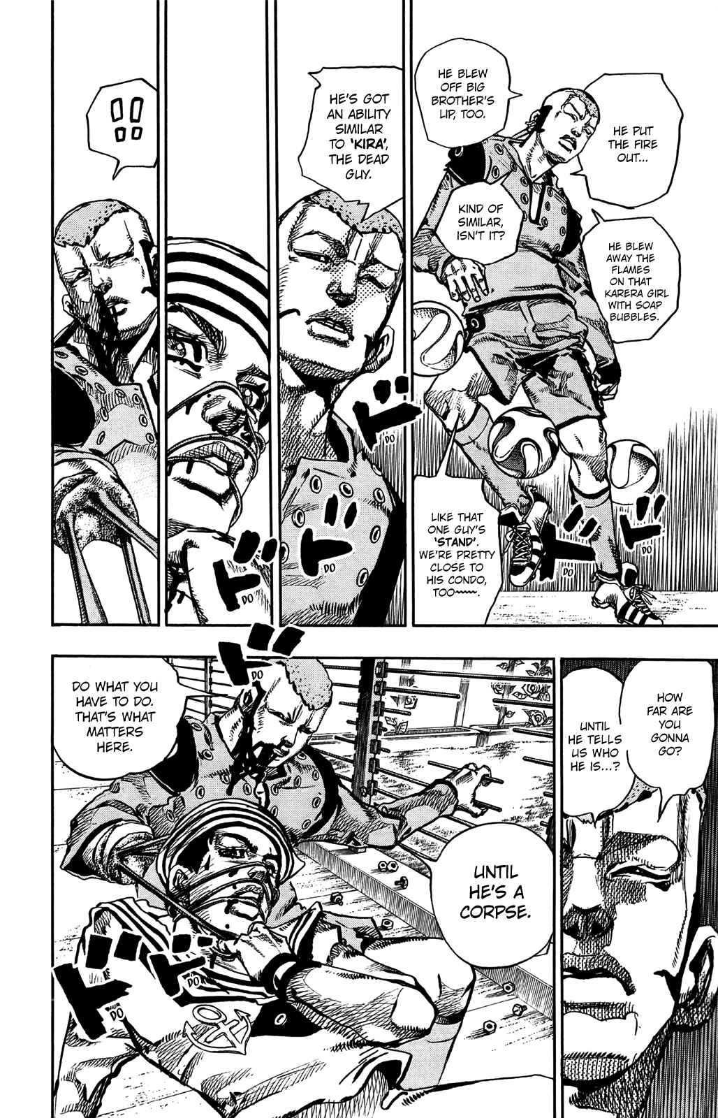 Page 8 Chapter 46 JoJos Bizarre Adventure Part 8 - JoJolion