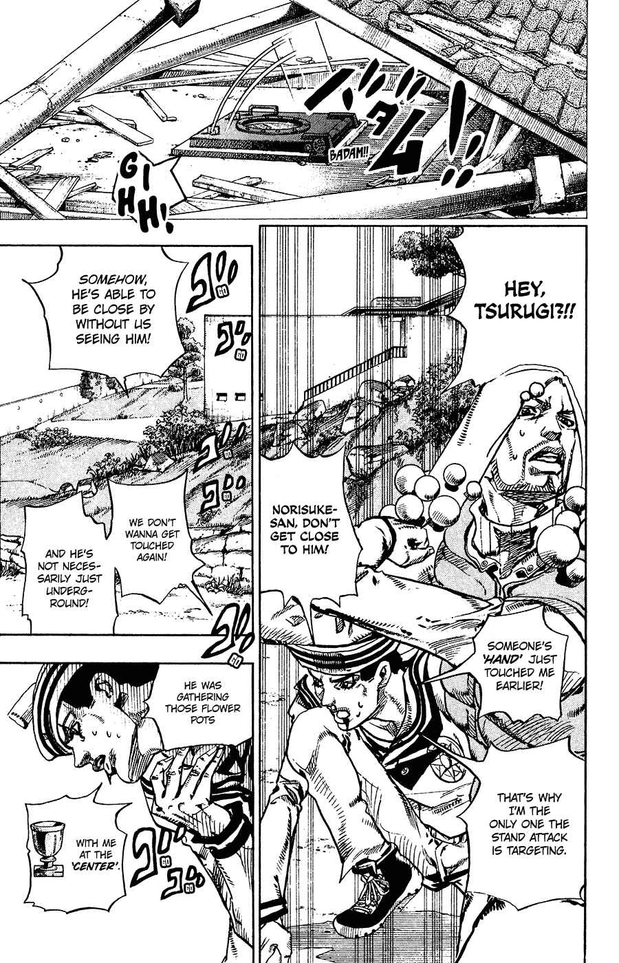 Page 14 Chapter 28 JoJos Bizarre Adventure Part 8 - JoJolion