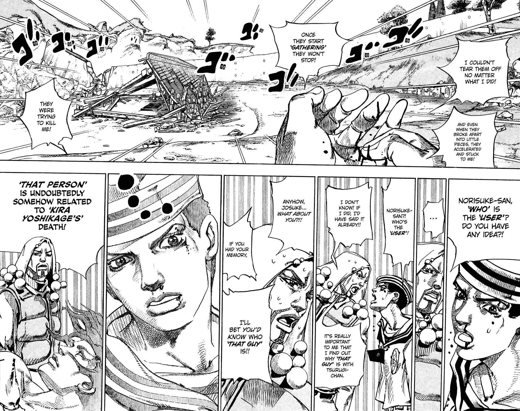 Page 15 Chapter 28 JoJos Bizarre Adventure Part 8 - JoJolion