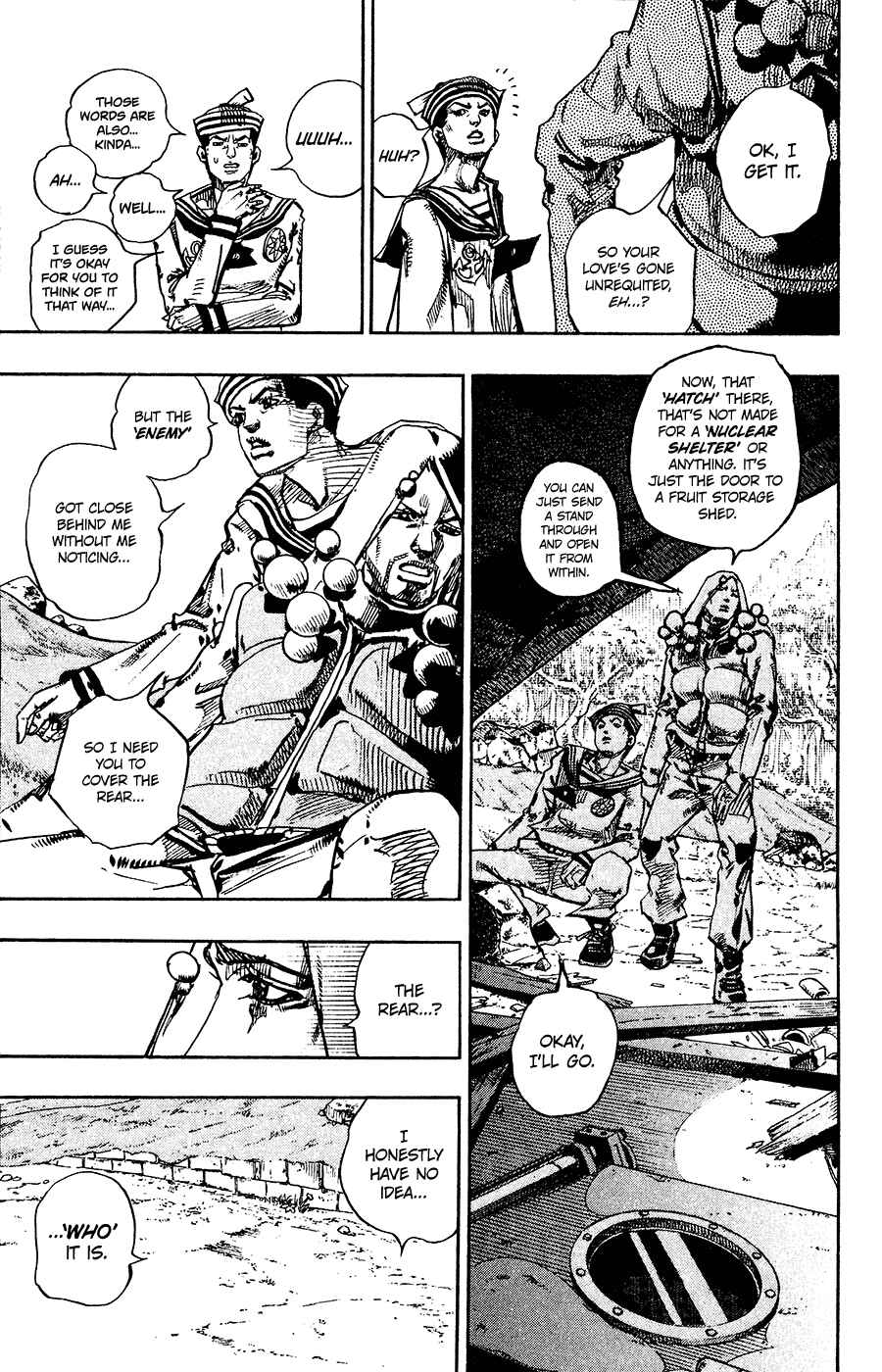 Page 18 Chapter 28 JoJos Bizarre Adventure Part 8 - JoJolion