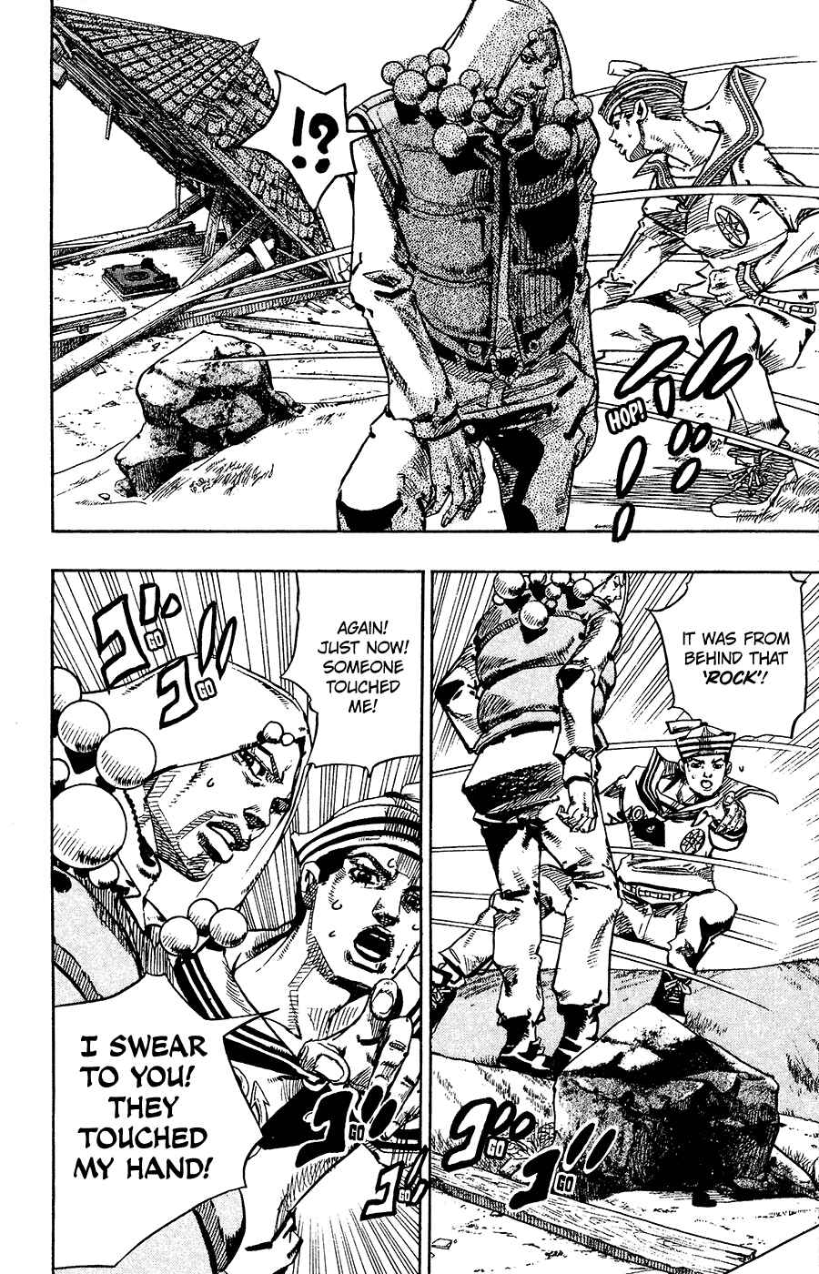 Page 21 Chapter 28 JoJos Bizarre Adventure Part 8 - JoJolion