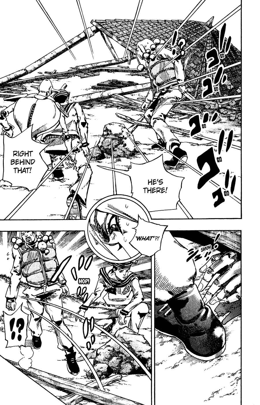 Page 22 Chapter 28 JoJos Bizarre Adventure Part 8 - JoJolion