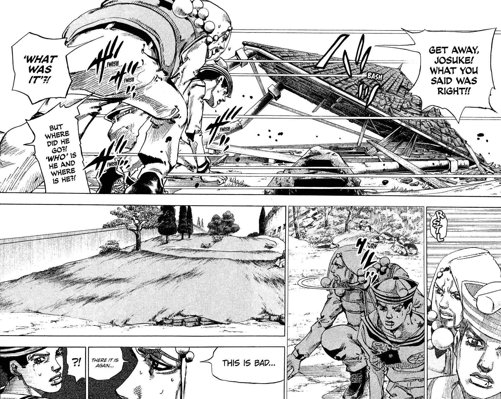 Page 23 Chapter 28 JoJos Bizarre Adventure Part 8 - JoJolion