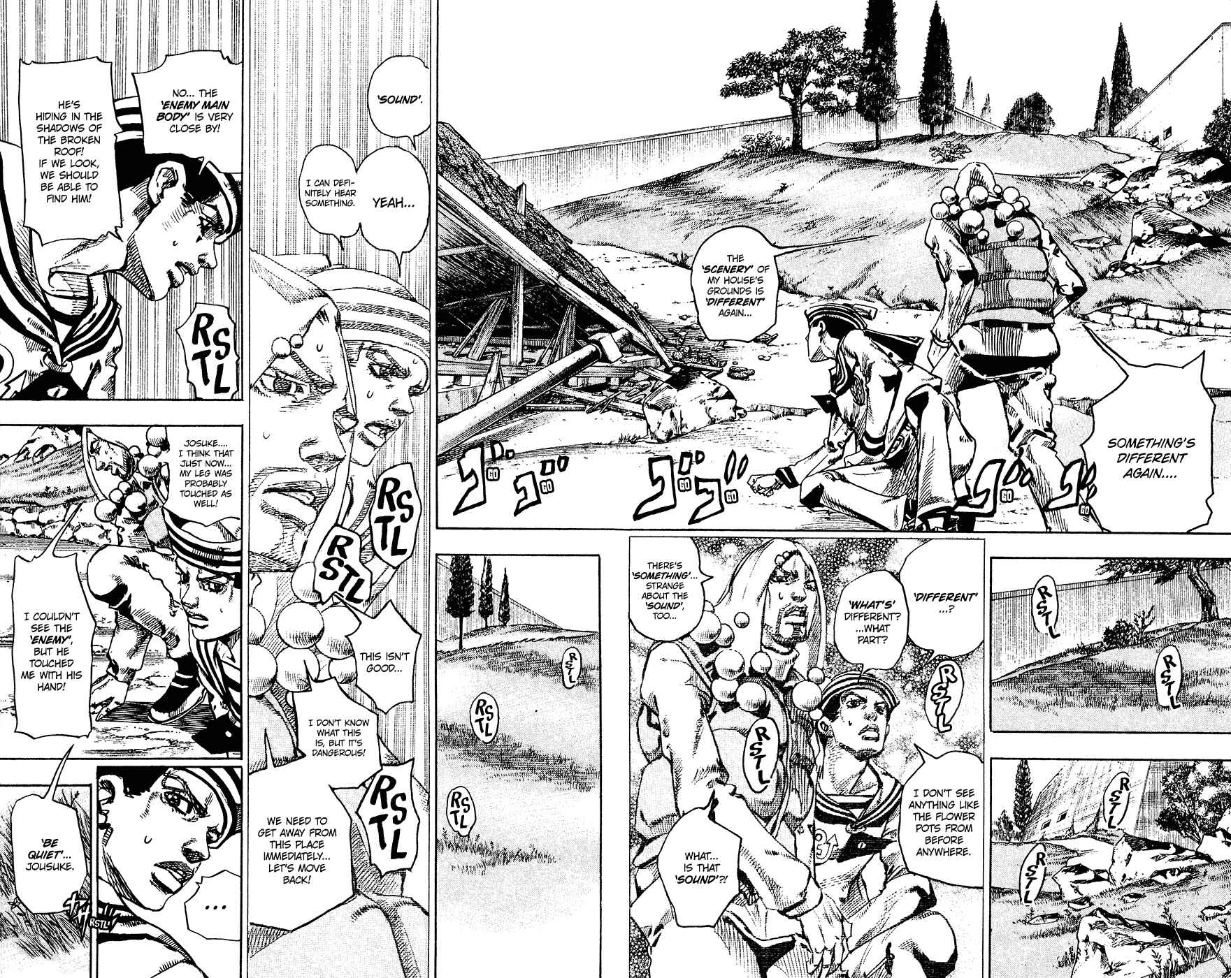 Page 24 Chapter 28 JoJos Bizarre Adventure Part 8 - JoJolion