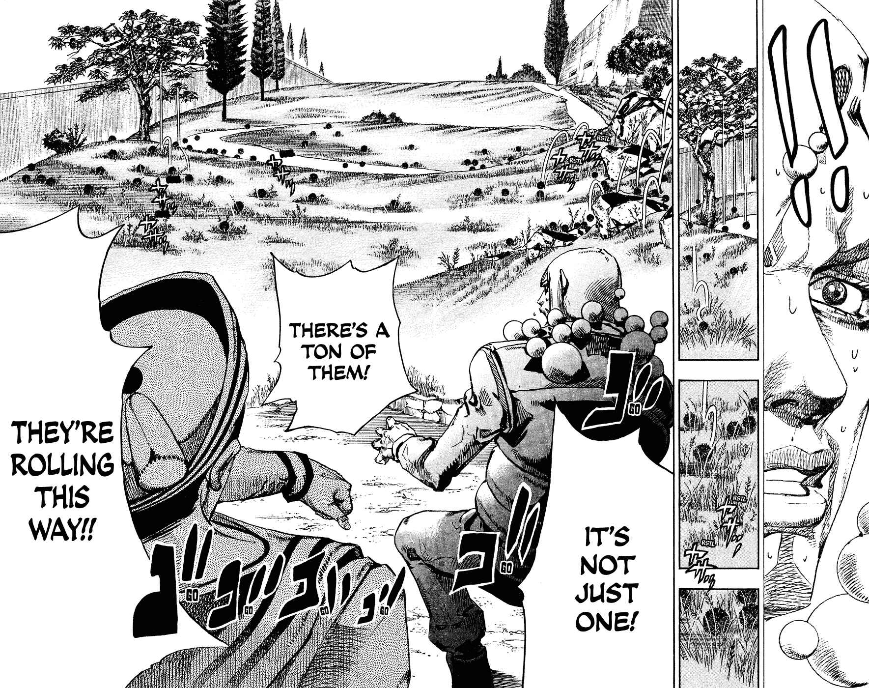Page 27 Chapter 28 JoJos Bizarre Adventure Part 8 - JoJolion