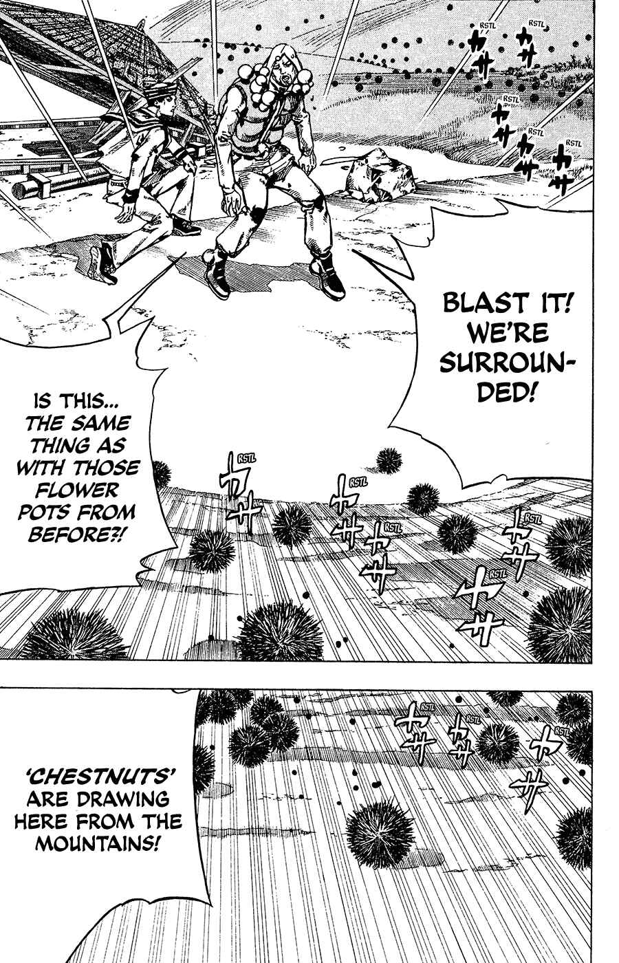 Page 29 Chapter 28 JoJos Bizarre Adventure Part 8 - JoJolion