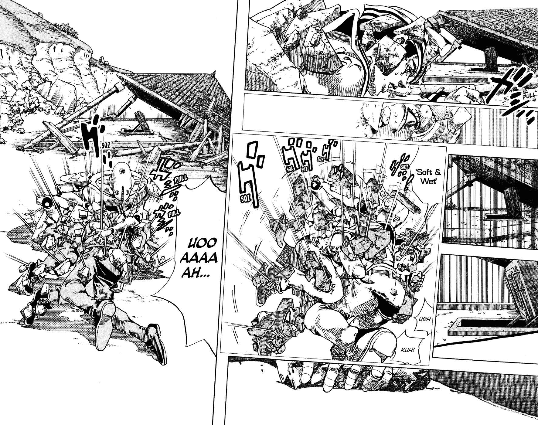 Page 3 Chapter 28 JoJos Bizarre Adventure Part 8 - JoJolion