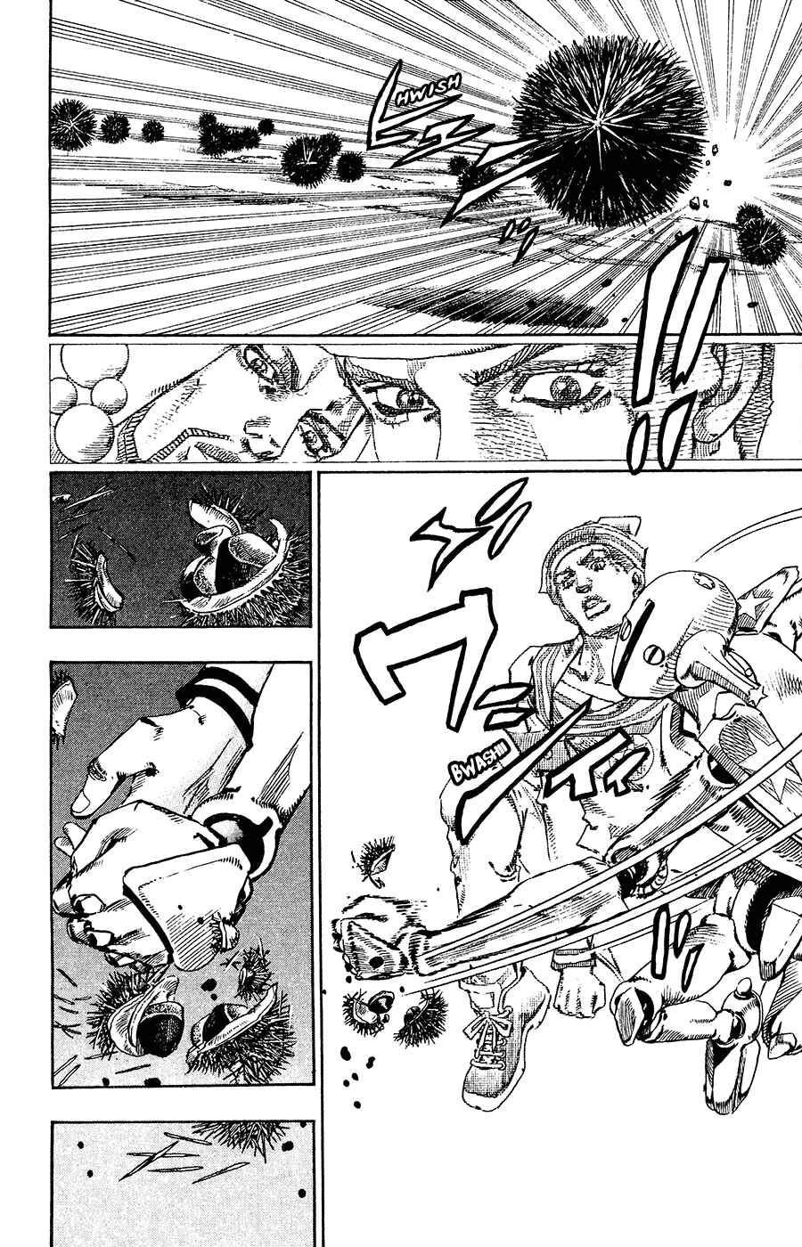 Page 32 Chapter 28 JoJos Bizarre Adventure Part 8 - JoJolion