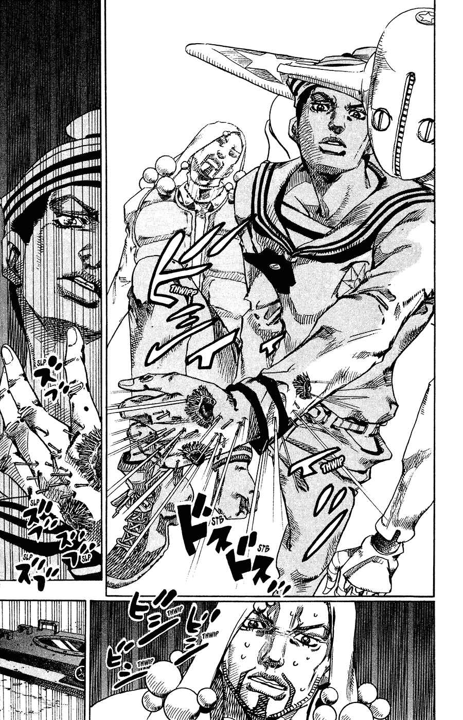 Page 33 Chapter 28 JoJos Bizarre Adventure Part 8 - JoJolion