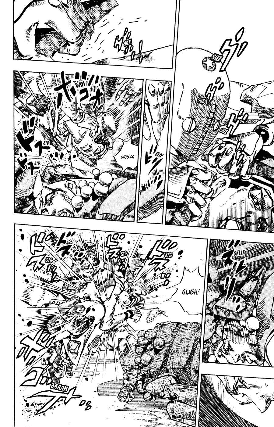 Page 4 Chapter 28 JoJos Bizarre Adventure Part 8 - JoJolion