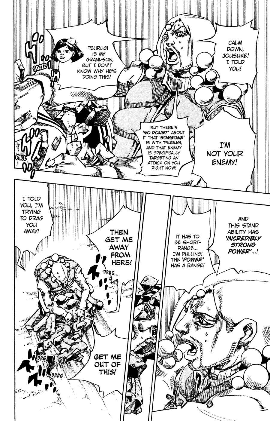 Page 8 Chapter 28 JoJos Bizarre Adventure Part 8 - JoJolion